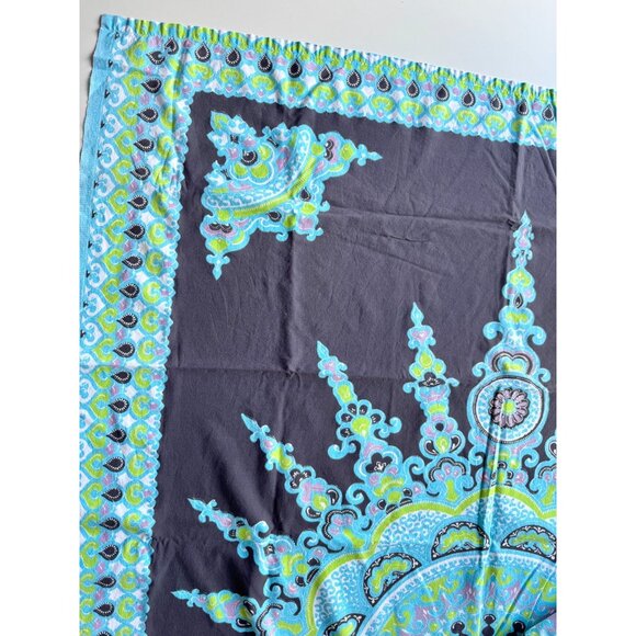 VERITABLE JAVA HOLLAIDAIS Dutch Java Print Mandala Cotton Fabric Textile - Picture 2 of 12